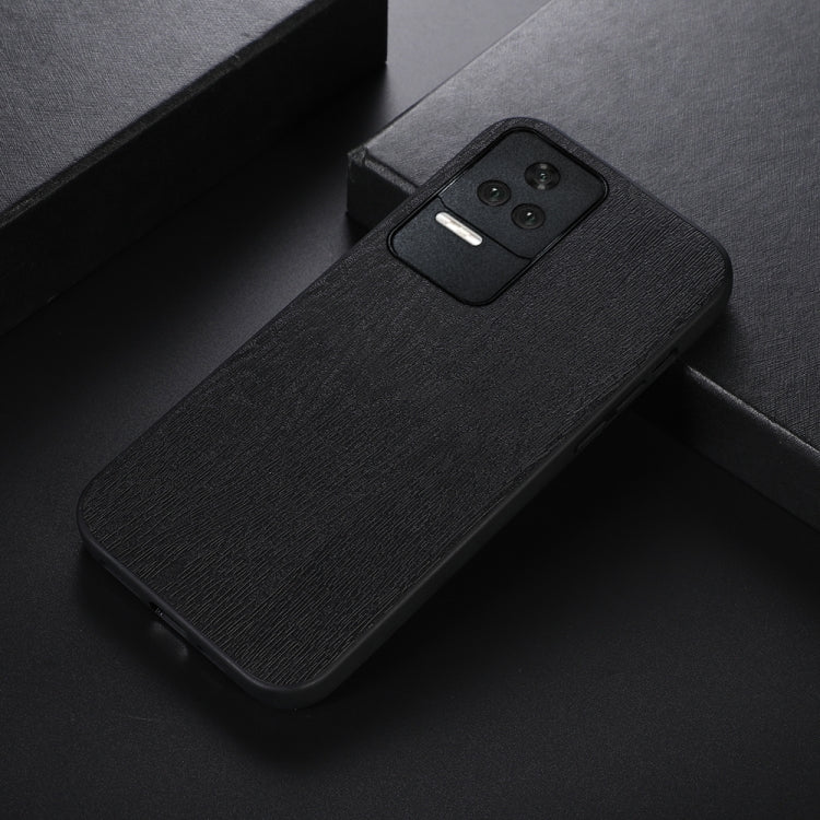 Custodia per telefono in PU con struttura in legno, For Xiaomi Redmi K40S 5G, For Xiaomi Redmi K50 / K50 Pro 5G, For Xiaomi Redmi Note 11 4G / Note 11S, For Xiaomi 12 Pro, For Xiaomi 12 / 12X