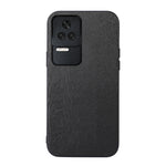 Custodia per telefono in PU con struttura in legno, For Xiaomi Redmi K40S 5G, For Xiaomi Redmi K50 / K50 Pro 5G, For Xiaomi Redmi Note 11 4G / Note 11S, For Xiaomi 12 Pro, For Xiaomi 12 / 12X
