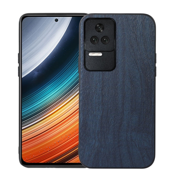 Custodia per telefono in PU con struttura in legno, For Xiaomi Redmi K40S 5G, For Xiaomi Redmi K50 / K50 Pro 5G, For Xiaomi Redmi Note 11 4G / Note 11S, For Xiaomi 12 Pro, For Xiaomi 12 / 12X