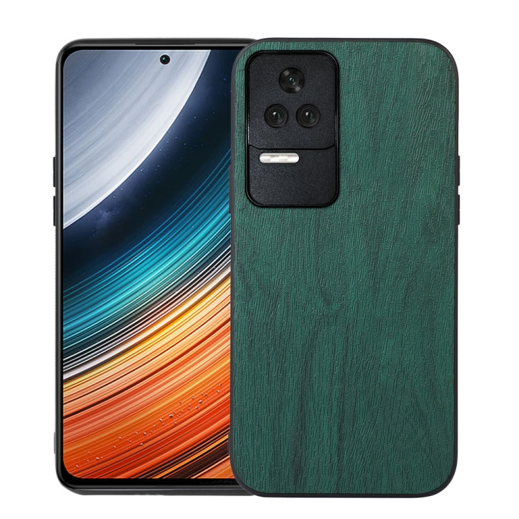 Custodia per telefono in PU con struttura in legno, For Xiaomi Redmi K40S 5G, For Xiaomi Redmi K50 / K50 Pro 5G, For Xiaomi Redmi Note 11 4G / Note 11S, For Xiaomi 12 Pro, For Xiaomi 12 / 12X