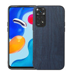 Custodia per telefono in PU con struttura in legno, For Xiaomi Redmi K40S 5G, For Xiaomi Redmi K50 / K50 Pro 5G, For Xiaomi Redmi Note 11 4G / Note 11S, For Xiaomi 12 Pro, For Xiaomi 12 / 12X