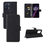 Custodia per telefono in pelle con texture in pelle di vitello con fibbia magnetica, For OPPO Realme 9 Pro+, For OPPO Realme 9 Pro, For Motorola Edge X30, For Ulefone Armor 8