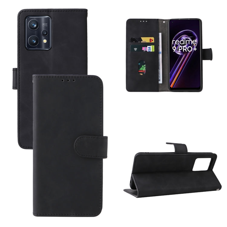 Custodia per telefono in pelle con texture in pelle di vitello con fibbia magnetica, For OPPO Realme 9 Pro+, For OPPO Realme 9 Pro, For Motorola Edge X30, For Ulefone Armor 8