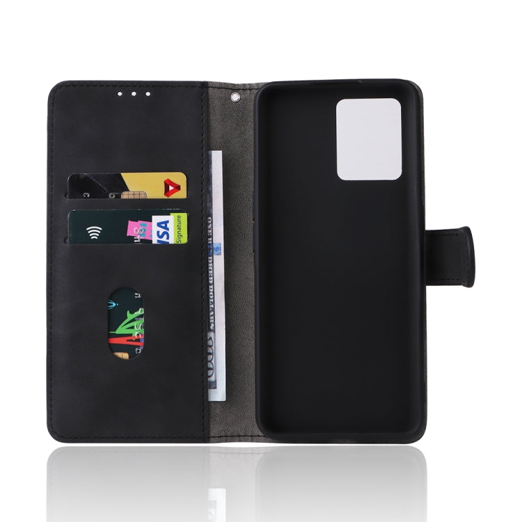 Custodia per telefono in pelle con texture in pelle di vitello con fibbia magnetica, For OPPO Realme 9 Pro+, For OPPO Realme 9 Pro, For Motorola Edge X30, For Ulefone Armor 8