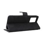Custodia per telefono in pelle con texture in pelle di vitello con fibbia magnetica, For OPPO Realme 9 Pro+, For OPPO Realme 9 Pro, For Motorola Edge X30, For Ulefone Armor 8