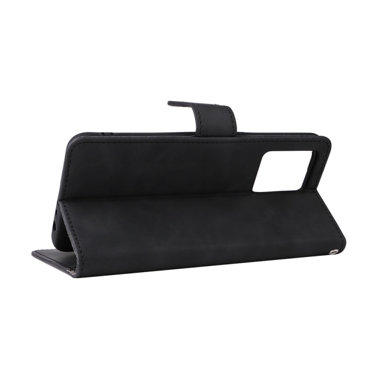 Custodia per telefono in pelle con texture in pelle di vitello con fibbia magnetica, For OPPO Realme 9 Pro+, For OPPO Realme 9 Pro, For Motorola Edge X30, For Ulefone Armor 8