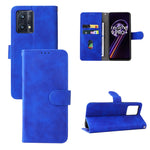 Custodia per telefono in pelle con texture in pelle di vitello con fibbia magnetica, For OPPO Realme 9 Pro+, For OPPO Realme 9 Pro, For Motorola Edge X30, For Ulefone Armor 8