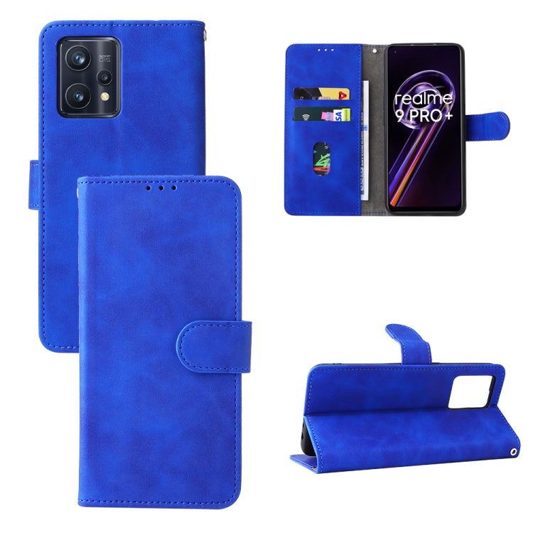 Custodia per telefono in pelle con texture in pelle di vitello con fibbia magnetica, For OPPO Realme 9 Pro+, For OPPO Realme 9 Pro, For Motorola Edge X30, For Ulefone Armor 8