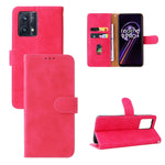 Custodia per telefono in pelle con texture in pelle di vitello con fibbia magnetica, For OPPO Realme 9 Pro+, For OPPO Realme 9 Pro, For Motorola Edge X30, For Ulefone Armor 8