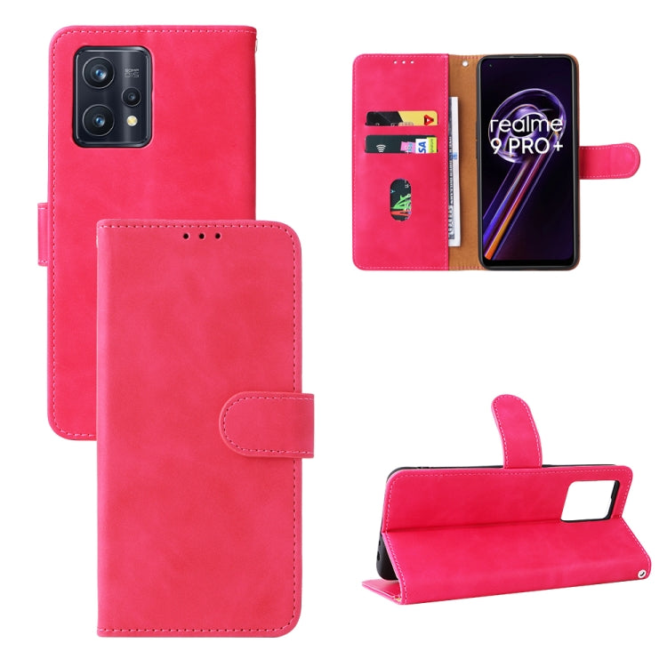 Custodia per telefono in pelle con texture in pelle di vitello con fibbia magnetica, For OPPO Realme 9 Pro+, For OPPO Realme 9 Pro, For Motorola Edge X30, For Ulefone Armor 8