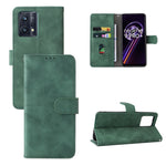 Custodia per telefono in pelle con texture in pelle di vitello con fibbia magnetica, For OPPO Realme 9 Pro+, For OPPO Realme 9 Pro, For Motorola Edge X30, For Ulefone Armor 8