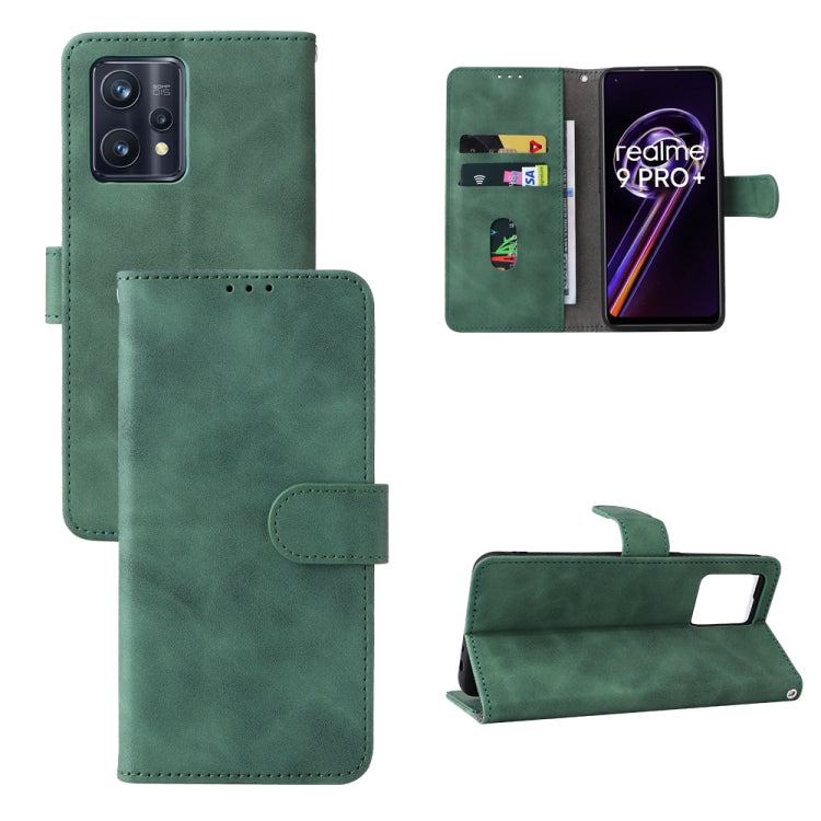 Custodia per telefono in pelle con texture in pelle di vitello con fibbia magnetica, For OPPO Realme 9 Pro+, For OPPO Realme 9 Pro, For Motorola Edge X30, For Ulefone Armor 8