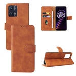 Custodia per telefono in pelle con texture in pelle di vitello con fibbia magnetica, For OPPO Realme 9 Pro+, For OPPO Realme 9 Pro, For Motorola Edge X30, For Ulefone Armor 8