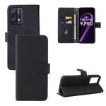 Custodia per telefono in pelle con texture in pelle di vitello con fibbia magnetica, For OPPO Realme 9 Pro+, For OPPO Realme 9 Pro, For Motorola Edge X30, For Ulefone Armor 8