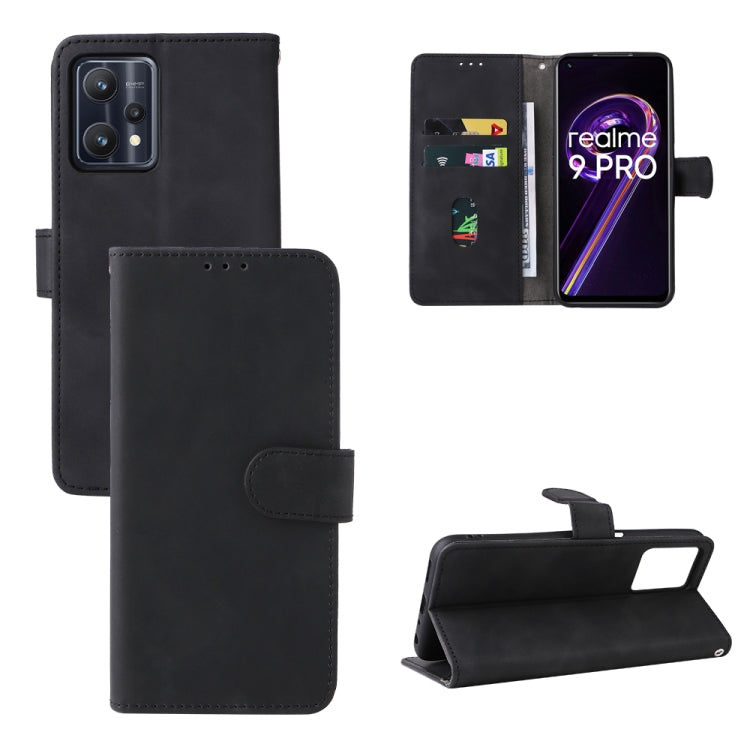 Custodia per telefono in pelle con texture in pelle di vitello con fibbia magnetica, For OPPO Realme 9 Pro+, For OPPO Realme 9 Pro, For Motorola Edge X30, For Ulefone Armor 8