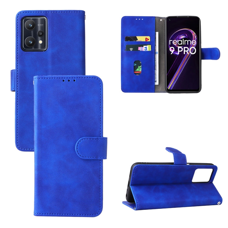 Custodia per telefono in pelle con texture in pelle di vitello con fibbia magnetica, For OPPO Realme 9 Pro+, For OPPO Realme 9 Pro, For Motorola Edge X30, For Ulefone Armor 8
