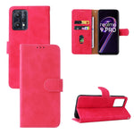 Custodia per telefono in pelle con texture in pelle di vitello con fibbia magnetica, For OPPO Realme 9 Pro+, For OPPO Realme 9 Pro, For Motorola Edge X30, For Ulefone Armor 8