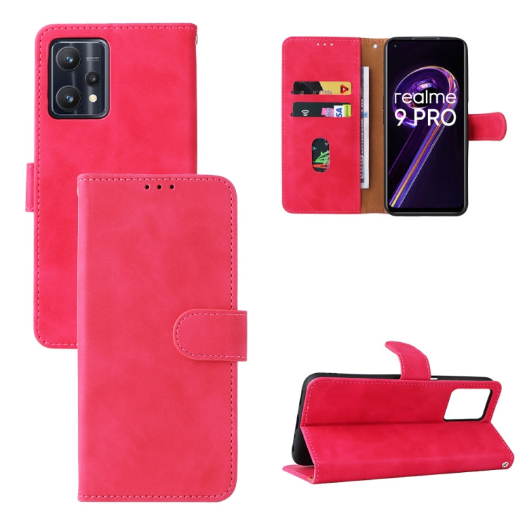Custodia per telefono in pelle con texture in pelle di vitello con fibbia magnetica, For OPPO Realme 9 Pro+, For OPPO Realme 9 Pro, For Motorola Edge X30, For Ulefone Armor 8