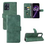 Custodia per telefono in pelle con texture in pelle di vitello con fibbia magnetica, For OPPO Realme 9 Pro+, For OPPO Realme 9 Pro, For Motorola Edge X30, For Ulefone Armor 8