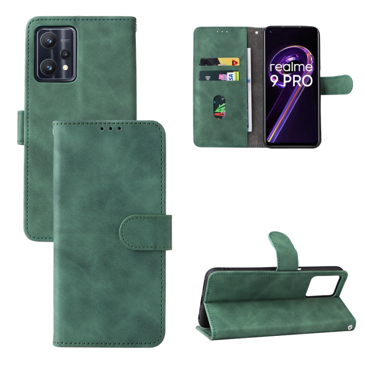 Custodia per telefono in pelle con texture in pelle di vitello con fibbia magnetica, For OPPO Realme 9 Pro+, For OPPO Realme 9 Pro, For Motorola Edge X30, For Ulefone Armor 8