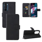 Custodia per telefono in pelle con texture in pelle di vitello con fibbia magnetica, For OPPO Realme 9 Pro+, For OPPO Realme 9 Pro, For Motorola Edge X30, For Ulefone Armor 8