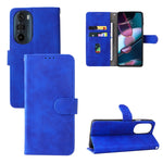 Custodia per telefono in pelle con texture in pelle di vitello con fibbia magnetica, For OPPO Realme 9 Pro+, For OPPO Realme 9 Pro, For Motorola Edge X30, For Ulefone Armor 8