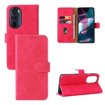 Custodia per telefono in pelle con texture in pelle di vitello con fibbia magnetica, For OPPO Realme 9 Pro+, For OPPO Realme 9 Pro, For Motorola Edge X30, For Ulefone Armor 8