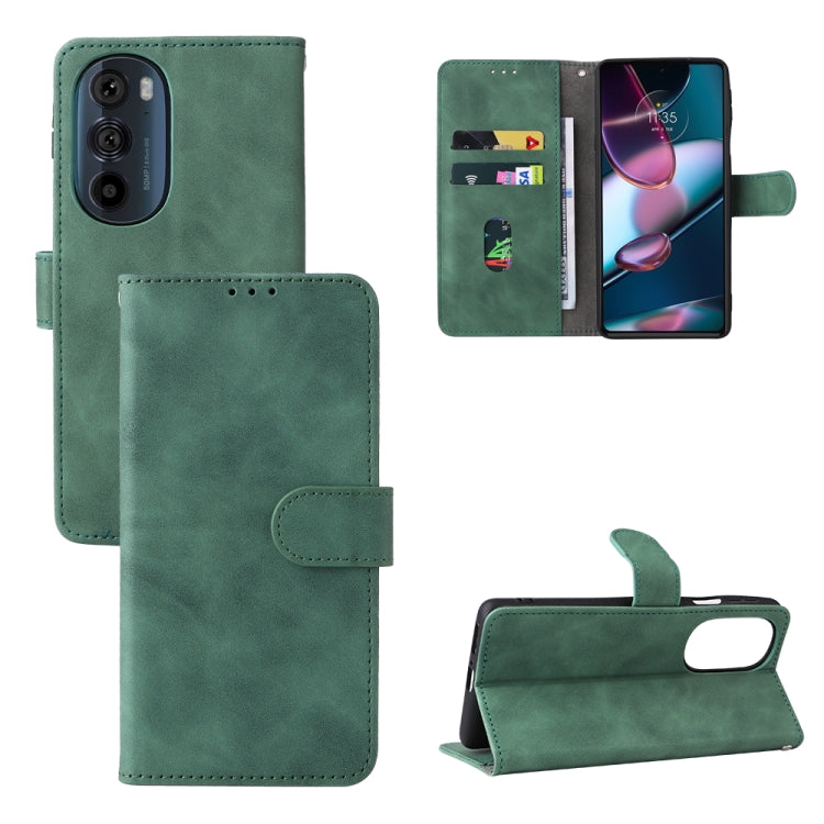 Custodia per telefono in pelle con texture in pelle di vitello con fibbia magnetica, For OPPO Realme 9 Pro+, For OPPO Realme 9 Pro, For Motorola Edge X30, For Ulefone Armor 8