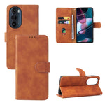 Custodia per telefono in pelle con texture in pelle di vitello con fibbia magnetica, For OPPO Realme 9 Pro+, For OPPO Realme 9 Pro, For Motorola Edge X30, For Ulefone Armor 8