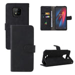 Custodia per telefono in pelle con texture in pelle di vitello con fibbia magnetica, For OPPO Realme 9 Pro+, For OPPO Realme 9 Pro, For Motorola Edge X30, For Ulefone Armor 8
