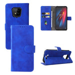 Custodia per telefono in pelle con texture in pelle di vitello con fibbia magnetica, For OPPO Realme 9 Pro+, For OPPO Realme 9 Pro, For Motorola Edge X30, For Ulefone Armor 8