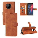 Custodia per telefono in pelle con texture in pelle di vitello con fibbia magnetica, For OPPO Realme 9 Pro+, For OPPO Realme 9 Pro, For Motorola Edge X30, For Ulefone Armor 8