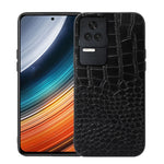 Custodia per telefono in pelle di vacchetta di coccodrillo, For Xiaomi Redmi K40S 5G, For Xiaomi Redmi K50 / K50 Pro 5G, For Xiaomi Redmi Note 11 4G / Note 11S, For Xiaomi 12 Pro, For Xiaomi 12 / 12X, For Xiaomi Mi Mix Fold