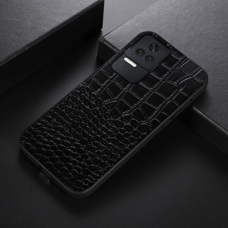 Custodia per telefono in pelle di vacchetta di coccodrillo, For Xiaomi Redmi K40S 5G, For Xiaomi Redmi K50 / K50 Pro 5G, For Xiaomi Redmi Note 11 4G / Note 11S, For Xiaomi 12 Pro, For Xiaomi 12 / 12X, For Xiaomi Mi Mix Fold