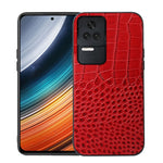 Custodia per telefono in pelle di vacchetta di coccodrillo, For Xiaomi Redmi K40S 5G, For Xiaomi Redmi K50 / K50 Pro 5G, For Xiaomi Redmi Note 11 4G / Note 11S, For Xiaomi 12 Pro, For Xiaomi 12 / 12X, For Xiaomi Mi Mix Fold