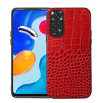 Custodia per telefono in pelle di vacchetta di coccodrillo, For Xiaomi Redmi K40S 5G, For Xiaomi Redmi K50 / K50 Pro 5G, For Xiaomi Redmi Note 11 4G / Note 11S, For Xiaomi 12 Pro, For Xiaomi 12 / 12X, For Xiaomi Mi Mix Fold