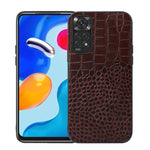 Custodia per telefono in pelle di vacchetta di coccodrillo, For Xiaomi Redmi K40S 5G, For Xiaomi Redmi K50 / K50 Pro 5G, For Xiaomi Redmi Note 11 4G / Note 11S, For Xiaomi 12 Pro, For Xiaomi 12 / 12X, For Xiaomi Mi Mix Fold