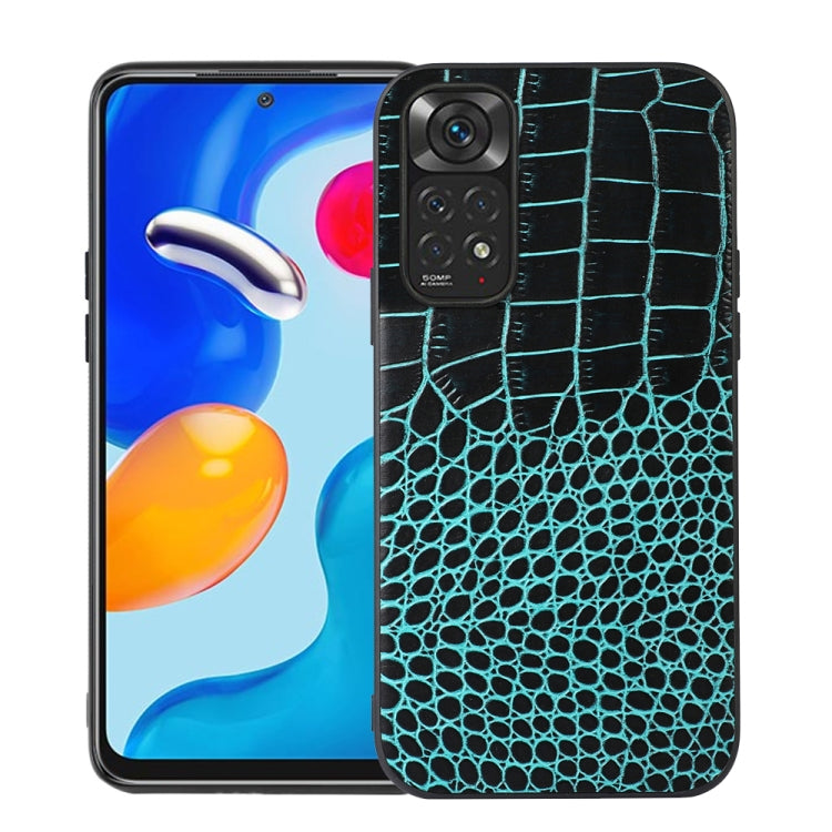 Custodia per telefono in pelle di vacchetta di coccodrillo, For Xiaomi Redmi K40S 5G, For Xiaomi Redmi K50 / K50 Pro 5G, For Xiaomi Redmi Note 11 4G / Note 11S, For Xiaomi 12 Pro, For Xiaomi 12 / 12X, For Xiaomi Mi Mix Fold