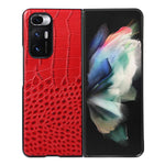 Custodia per telefono in pelle di vacchetta di coccodrillo, For Xiaomi Redmi K40S 5G, For Xiaomi Redmi K50 / K50 Pro 5G, For Xiaomi Redmi Note 11 4G / Note 11S, For Xiaomi 12 Pro, For Xiaomi 12 / 12X, For Xiaomi Mi Mix Fold