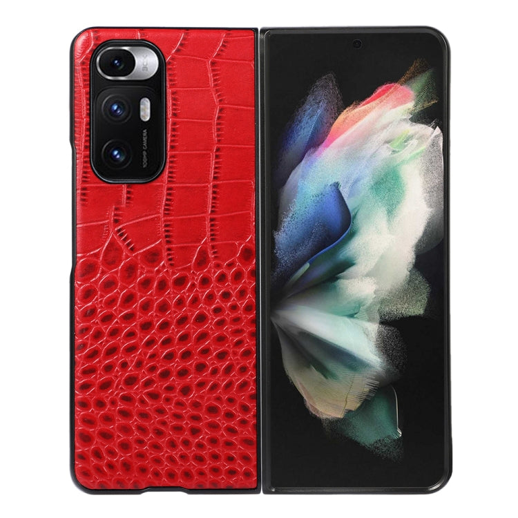 Custodia per telefono in pelle di vacchetta di coccodrillo, For Xiaomi Redmi K40S 5G, For Xiaomi Redmi K50 / K50 Pro 5G, For Xiaomi Redmi Note 11 4G / Note 11S, For Xiaomi 12 Pro, For Xiaomi 12 / 12X, For Xiaomi Mi Mix Fold
