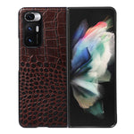 Custodia per telefono in pelle di vacchetta di coccodrillo, For Xiaomi Redmi K40S 5G, For Xiaomi Redmi K50 / K50 Pro 5G, For Xiaomi Redmi Note 11 4G / Note 11S, For Xiaomi 12 Pro, For Xiaomi 12 / 12X, For Xiaomi Mi Mix Fold