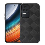 Custodia per telefono in PU scozzese intrecciata, For Xiaomi Redmi K40S 5G, For Xiaomi Redmi K50 / K50 Pro 5G, For Xiaomi Redmi Note 11 4G / Note 11S, For Xiaomi Mi Mix Fold