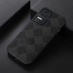 Custodia per telefono in PU scozzese intrecciata, For Xiaomi Redmi K40S 5G, For Xiaomi Redmi K50 / K50 Pro 5G, For Xiaomi Redmi Note 11 4G / Note 11S, For Xiaomi Mi Mix Fold