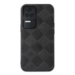 Custodia per telefono in PU scozzese intrecciata, For Xiaomi Redmi K40S 5G, For Xiaomi Redmi K50 / K50 Pro 5G, For Xiaomi Redmi Note 11 4G / Note 11S, For Xiaomi Mi Mix Fold