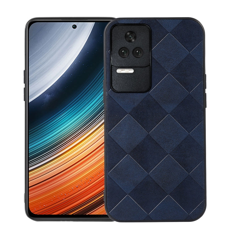 Custodia per telefono in PU scozzese intrecciata, For Xiaomi Redmi K40S 5G, For Xiaomi Redmi K50 / K50 Pro 5G, For Xiaomi Redmi Note 11 4G / Note 11S, For Xiaomi Mi Mix Fold