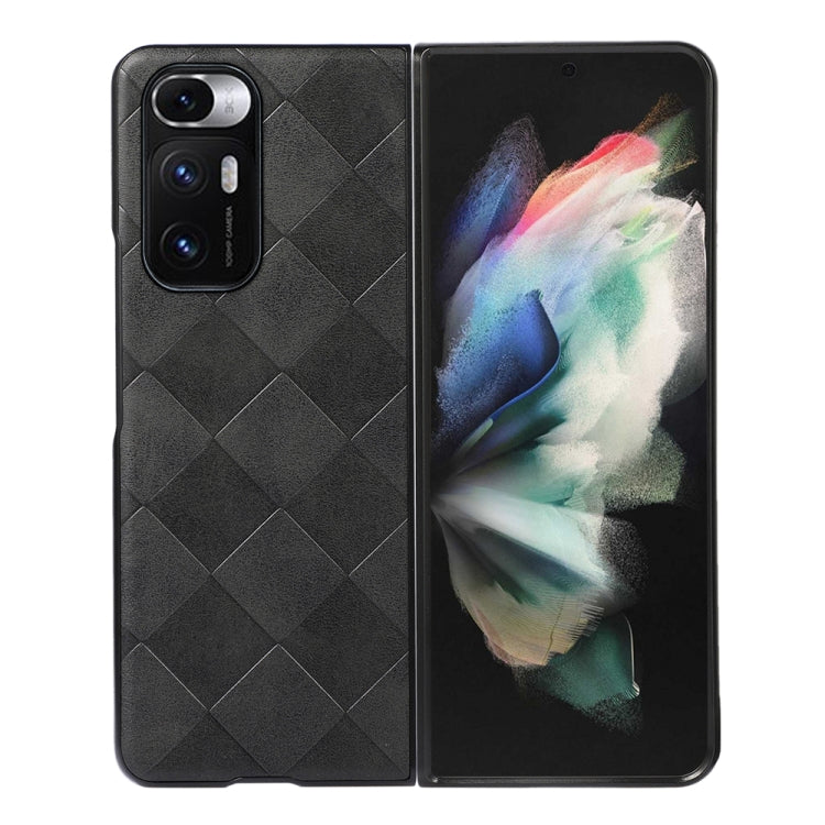 Custodia per telefono in PU scozzese intrecciata, For Xiaomi Redmi K40S 5G, For Xiaomi Redmi K50 / K50 Pro 5G, For Xiaomi Redmi Note 11 4G / Note 11S, For Xiaomi Mi Mix Fold