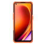 Custodia per telefono in TPU + PC antiurto con trama di pneumatici con supporto, For OnePlus Nord N20 5G, For Samsung Galaxy A73 5G, For Samsung Galaxy A23