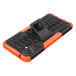 Custodia per telefono in TPU + PC antiurto con trama di pneumatici con supporto, For OnePlus Nord N20 5G, For Samsung Galaxy A73 5G, For Samsung Galaxy A23