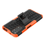 Custodia per telefono in TPU + PC antiurto con trama di pneumatici con supporto, For Xiaomi Redmi Note 11S 4G International Version, For Xiaomi Redmi Note 11 Pro 5G International Version