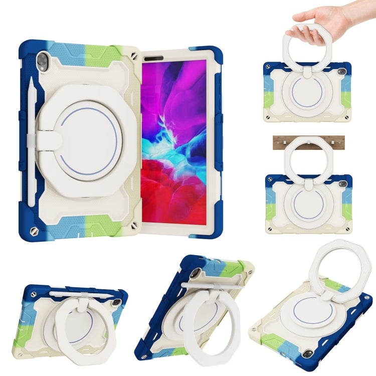 Armor Contrast Colour Silicone + custodia per tablet PC, For Lenovo Tab K10 / M10 Plus, For Lenovo Tab M10 HD Gen 2 X306, For Samsung Galaxy Tab A 8.0 2019 SM-T290